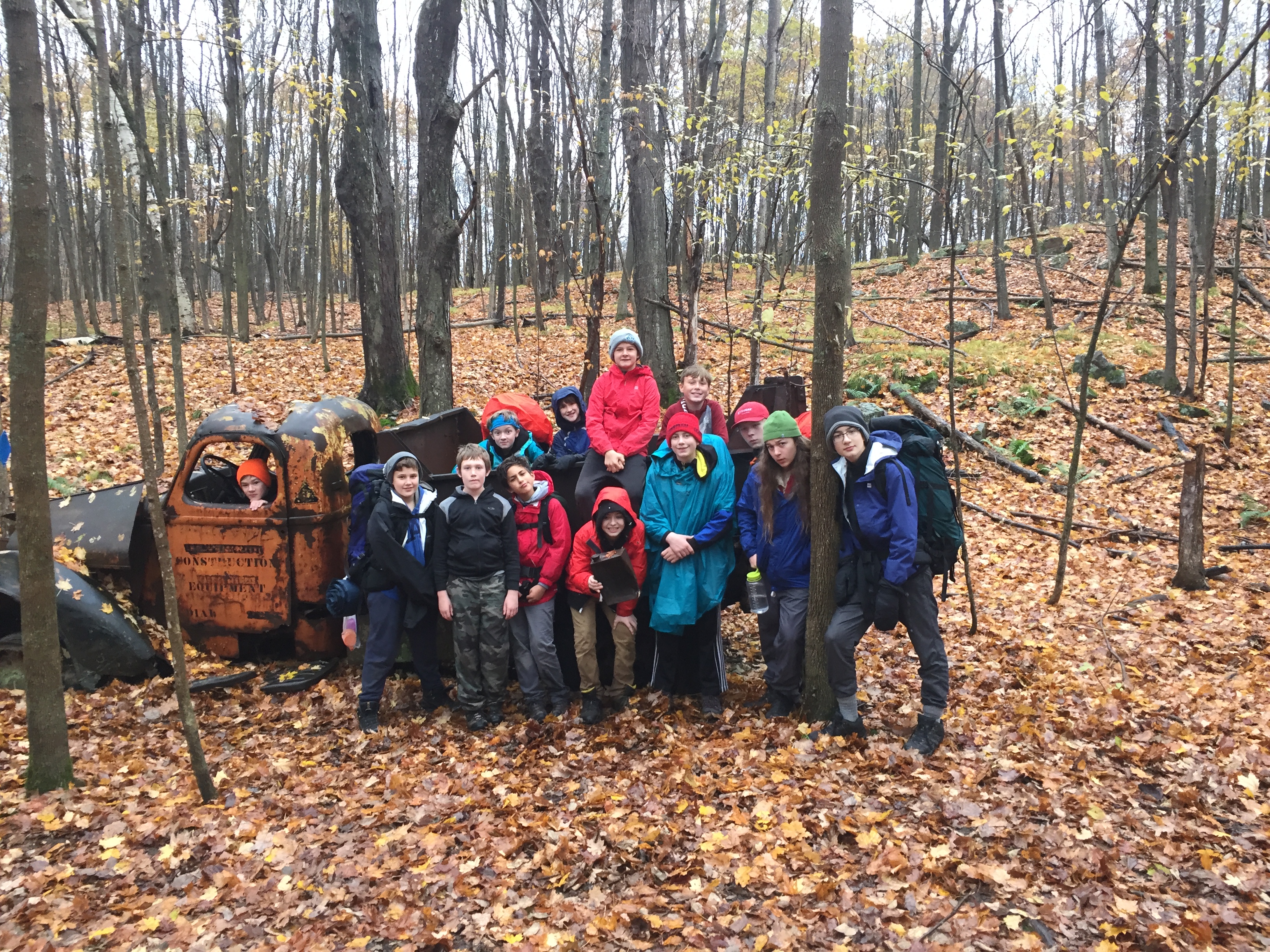 Weekend hike and an old discovery! 