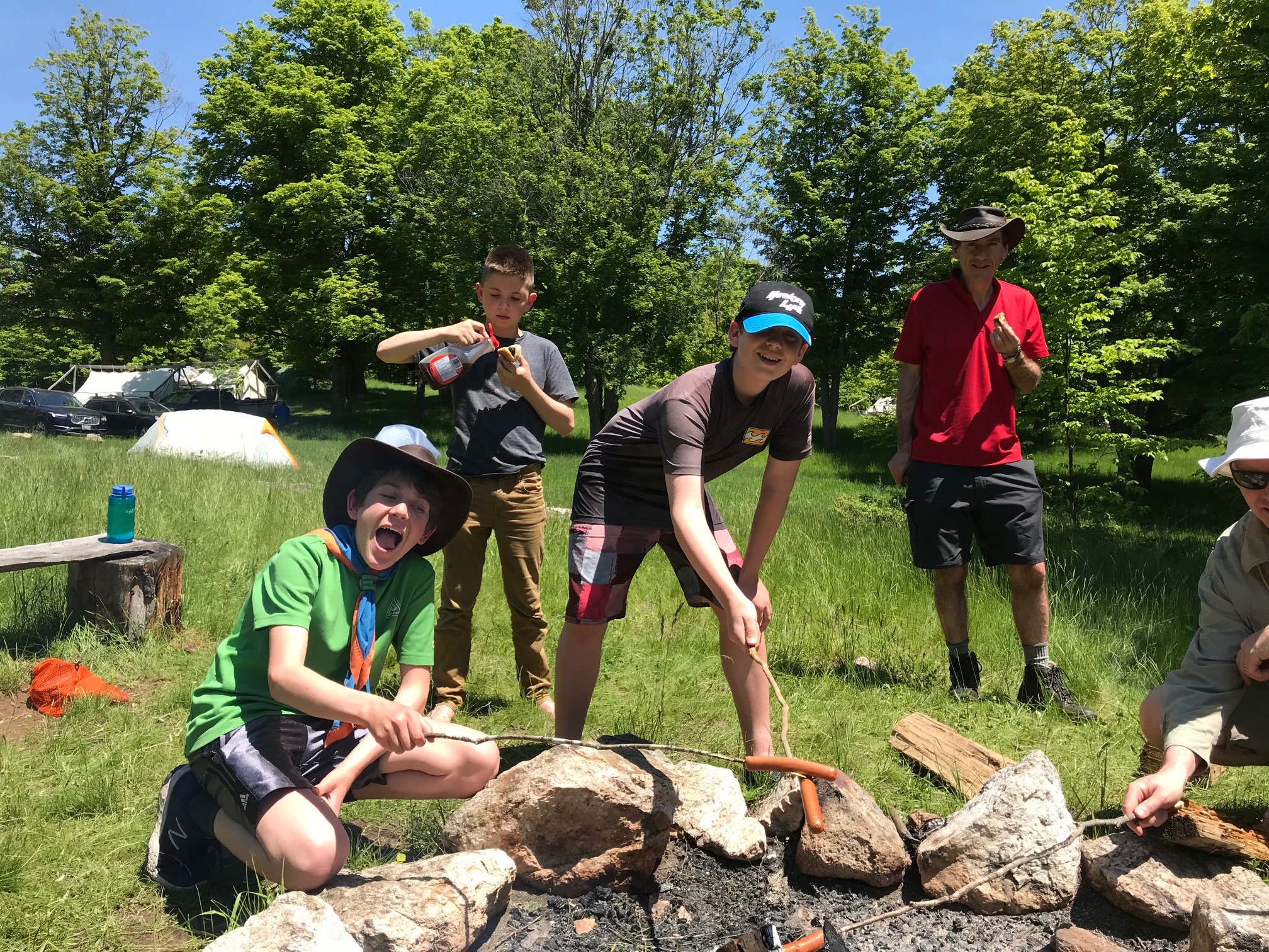 Fun at Opimekon Summer Camp