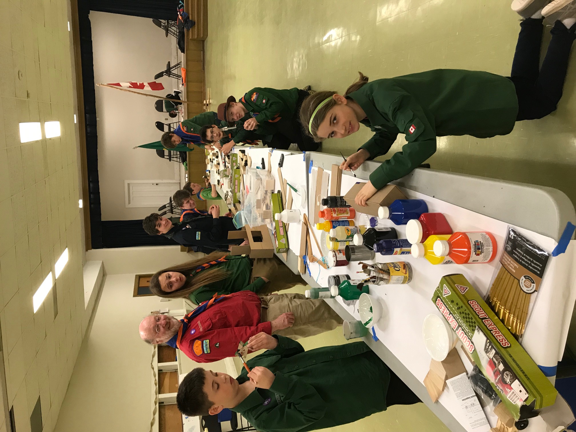 We do Cub Cars and Scout Trucks!